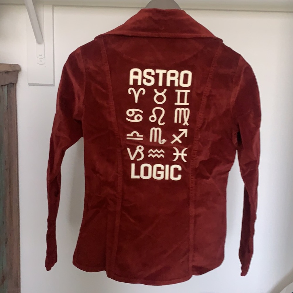Sugarhigh Lovestoned Astro Logic blazer S NWT - Picture 6 of 13